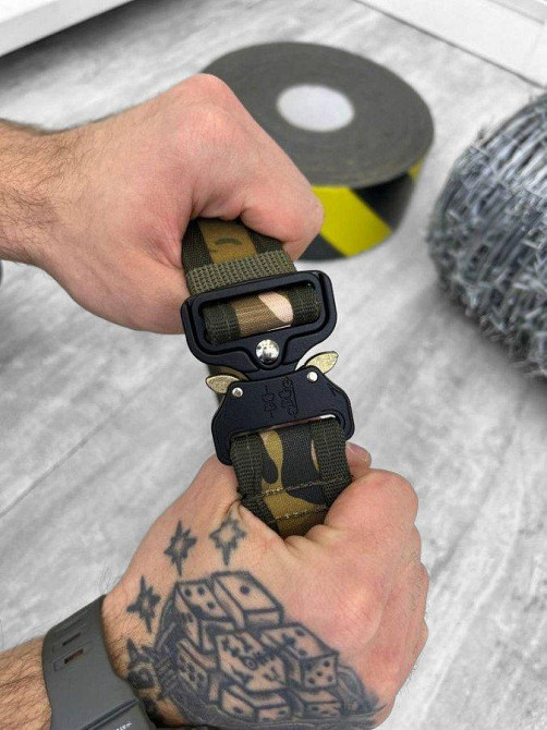 Ремінь тактичний кобра ПІКСЕЛЬ/МУЛЬТИКАМ Одеса - фото 6