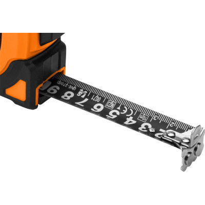 Рулетка Neo Tools Super Black, 3мx16мм, с фиксатором сматывания, магнит (67-241) Винница - изображение 9