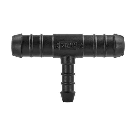 Фитинг штуцер соединитель шлангов универсальный (14х14х8 мм) Киев