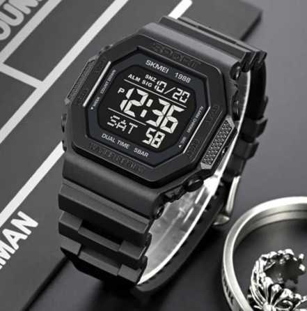 Часы наручные SKMEI 1988BK, BLACK, 10282 Днепр