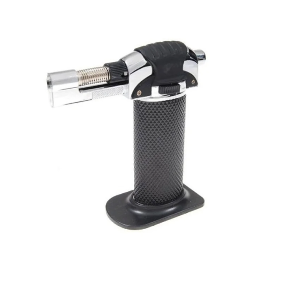 Газова запальничка турбогорілка 9960 з регульованим турбополум'ям для кухні, пікніка та побуту Одеса