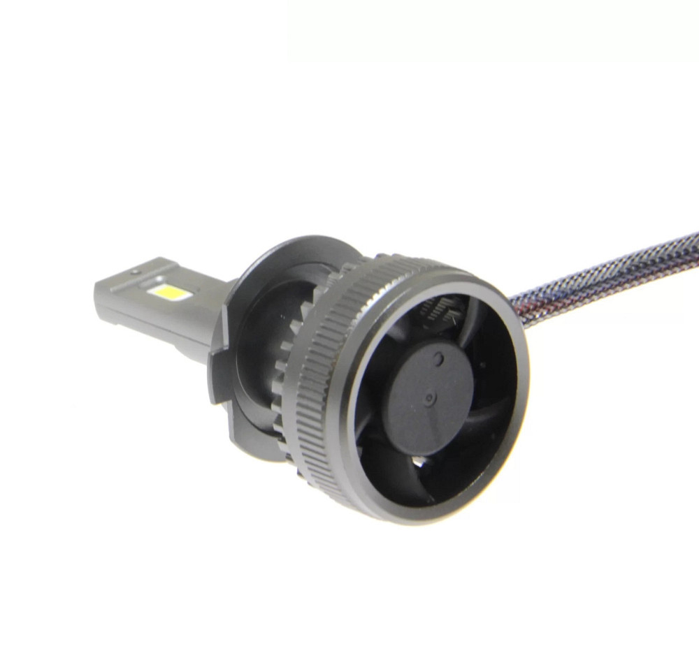Комплект светодиодных ламп Baxster PW H7 6000K (2шт) 12V Харьков - изображение 2