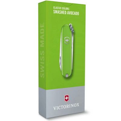 Ніж Victorinox Classic SD Colors Smashed Avocado (0.6223.43G) Вінниця - фото 4
