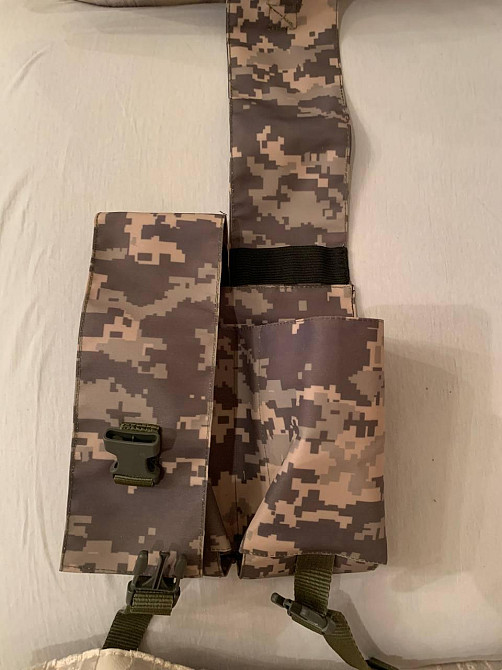 Підсумок для магазинів РПК подвійний на 4 магазини Піксель, Підсумок під магазини на бронежилет для  Днепр - изображение 2