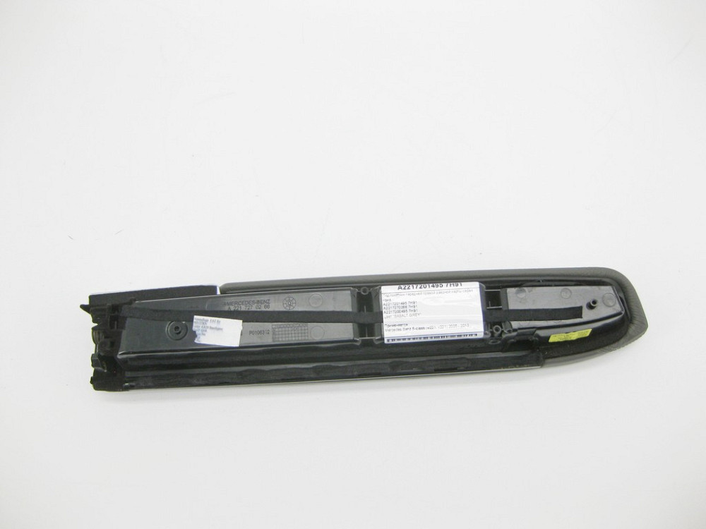 Mercedes-Benz  A2217201495 7H91 Підлокітник передньої правої дверної карти сіра шкіра S-Class W221 Одесса - изображение 4