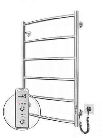 Электрический полотенцесушитель Mario Классик HP -I 800 x 530 TR К таймер-регулятор Киев