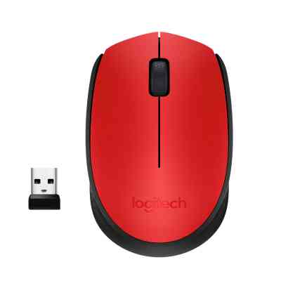Мишка Logitech M171 Red (910-004641) Вінниця