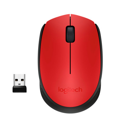 Мышка Logitech M171 Red (910-004641) Винница - изображение 1