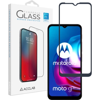 Скло захисне ACCLAB Full Glue MOTO G10/G30 (1283126514371) Вінниця - фото 1