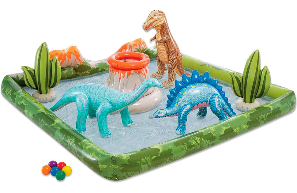 Надувной игровой бассейн 