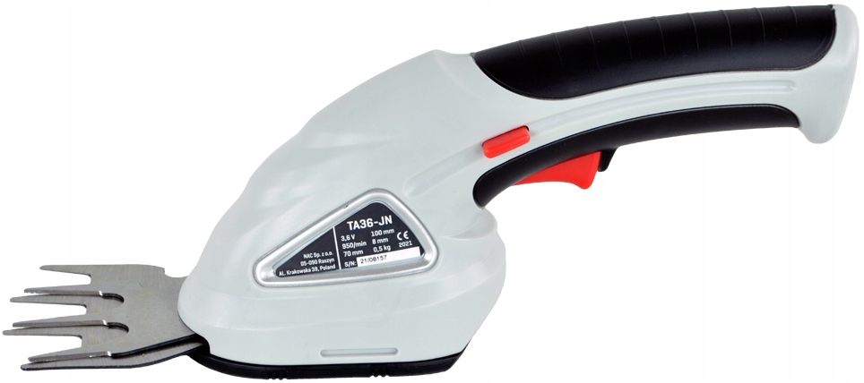 Акумуляторні ножиці для трави NAC (Польща) Київ - фото 8