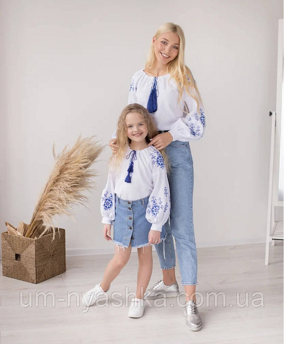 Жіноча вишиванка натуральна "Зірка" Кривий Ріг - фото 7