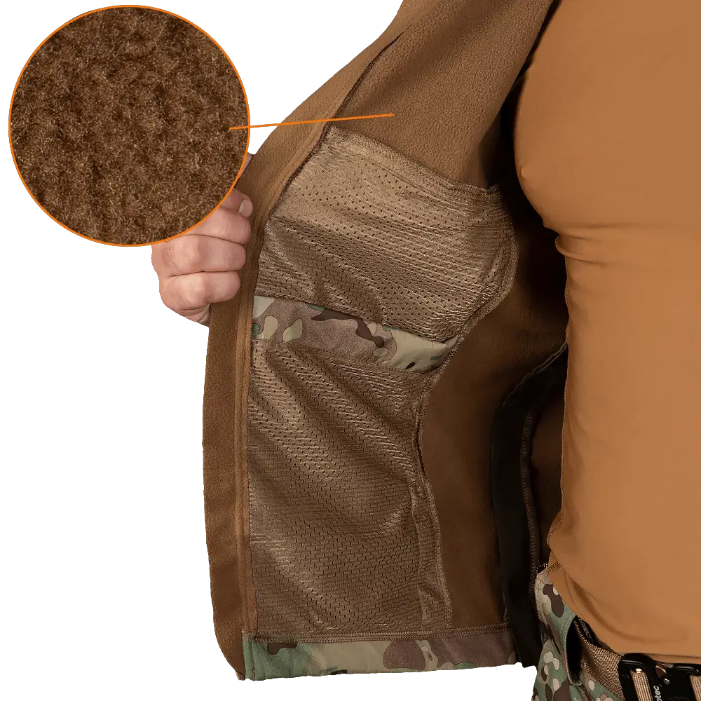 Тактический костюм Phantom Stalker из мембранной ткани SoftShell (Мультикам) размер 3XL Винница - изображение 7