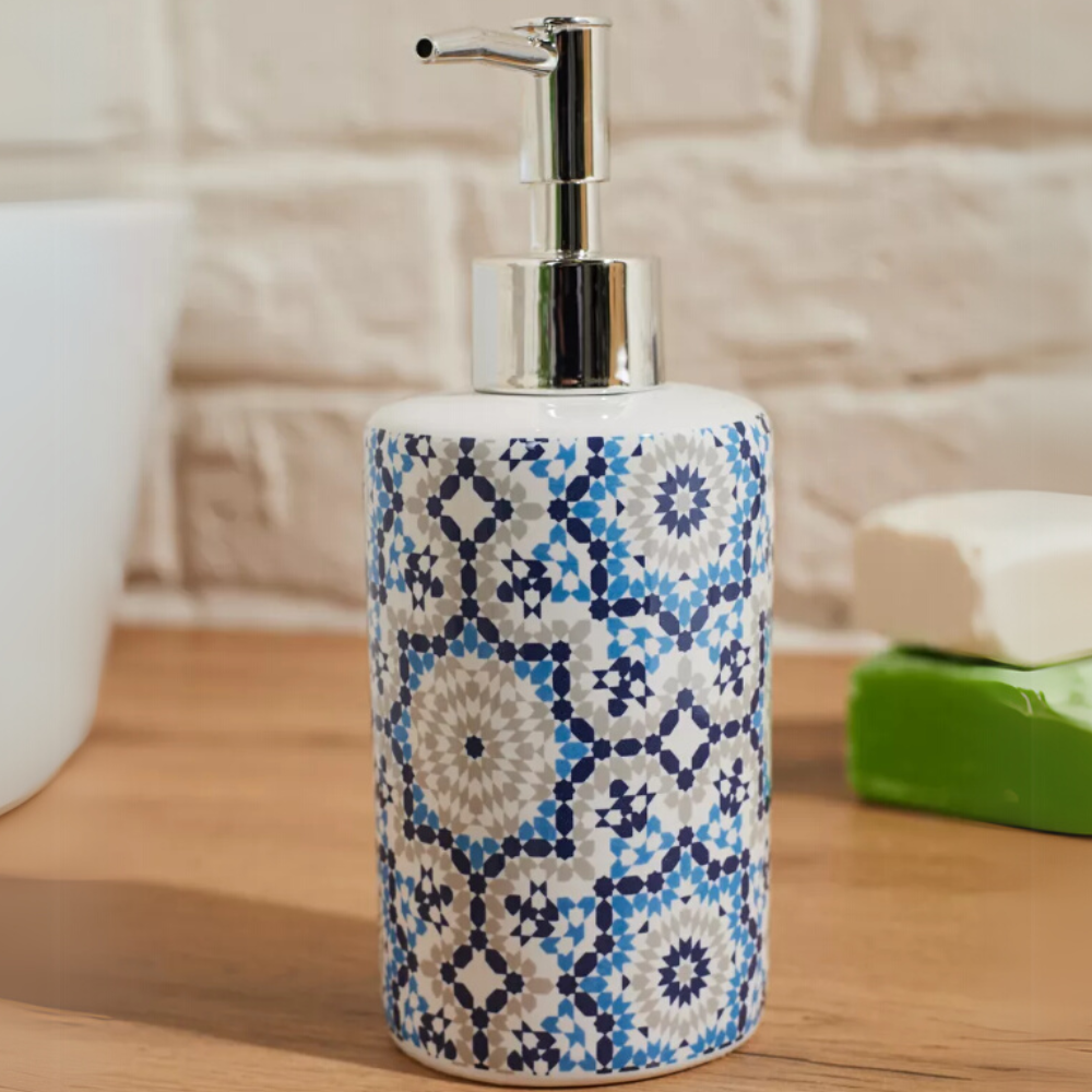 Шторка для ванной и душа набор аксессуаров и ванных принадлежностей: шторка,стакан для щеток,дозатор для мыла Каменец-Подольский - изображение 6