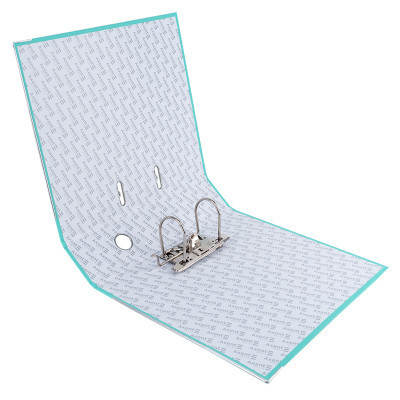 Папка - регистратор Axent Pastelini А4+ односторонняя 7.5 см Мятная (D1714-18C) Винница - изображение 2