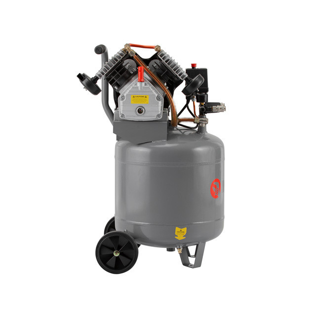 Компресор, 80 л, вертикальний, 2,2 кВт, 220 В, 8 атм, 354 л/хв, 2 циліндри, 63 дБ INTERTOOL PT-0018 Київ - фото 3