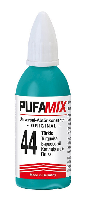 Барвник  універсальний PUFAMIX №44 бірюзовий 20 мл Київ - фото 1