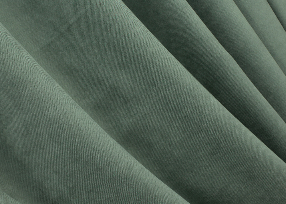 Комплект готовых штор VR-Textil Микровелюр SPARTA № 970ш Фисташковый 100х285 см 2 шт (31-314) Киев - изображение 6