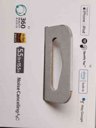 Навушники Sony LinkBuds Fit Білі. Київ