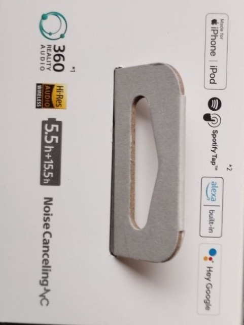 Наушники Sony LinkBuds Fit Белые. Киев - изображение 5