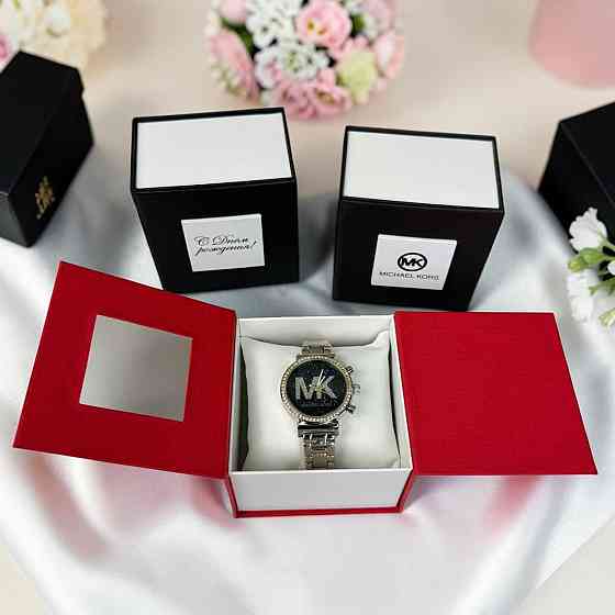 Жіночий наручний годинник Michael Kors стиль. Якісний годинник на руку для дівчат у коробочці Майкл Корс ( 22826 ) Харків