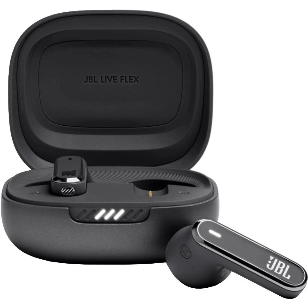 Bluetooth-гарнітура JBL Live Flex Black (JBLLIVEFLEXBLK) ( 15101 ) Харьков - изображение 11