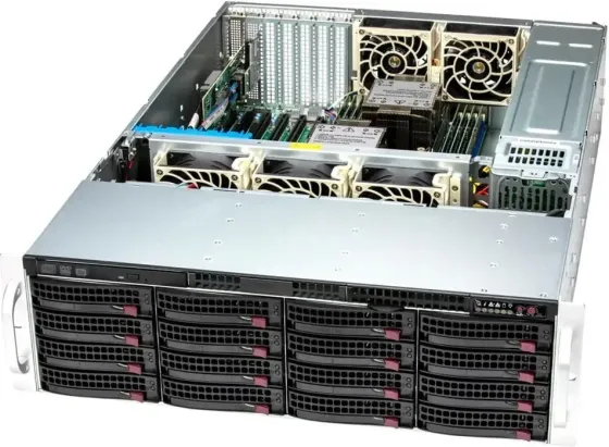 Сервер Supermicro SSG-631E-E1CR16H (SSG631EE1CR16H) Київ