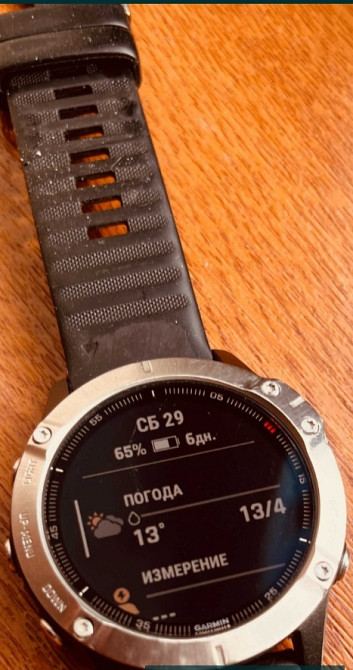 Смарт-Часи Garmin Fenix 6 Київ - фото 6