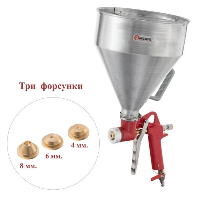 Розбрискувач INTERTOOL PT-0401 6000мл 3-6шт штукатурний Коломыя - изображение 3