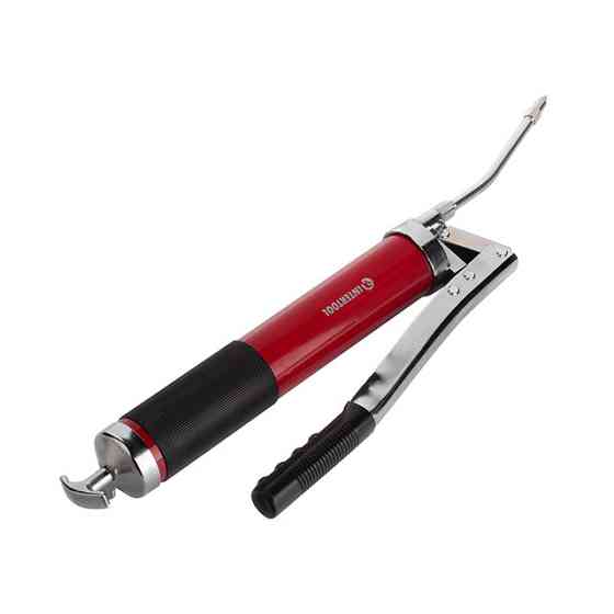 Шприц для смазывания, двухплунжерный, 600 см3, с гибким шлангом INTERTOOL HT-0060 Киев