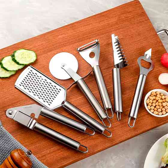 Набір кухонного приладдя (20 предметів),Чорний SBR Київ