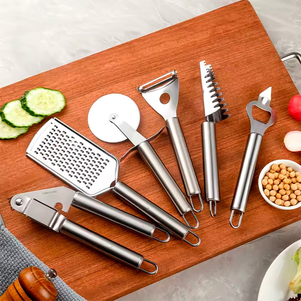 Набір кухонного приладдя (20 предметів),Чорний SBR Київ - фото 2