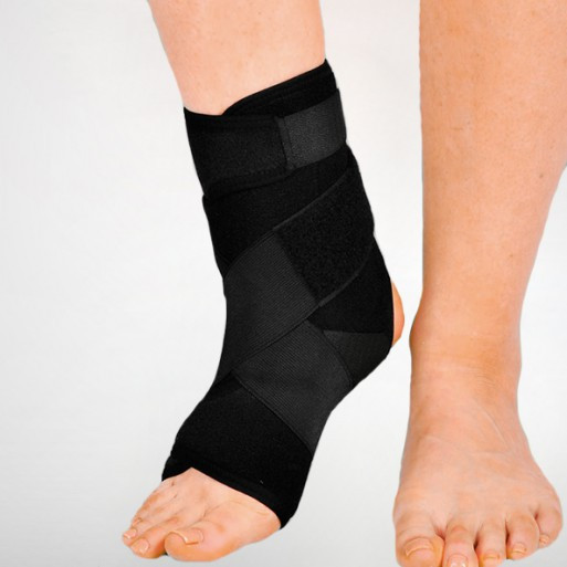 Бандаж на голеностопний суглоб з фікс. ременем, неопреновий - Ersamed ERSA-212 Дніпро - фото 2