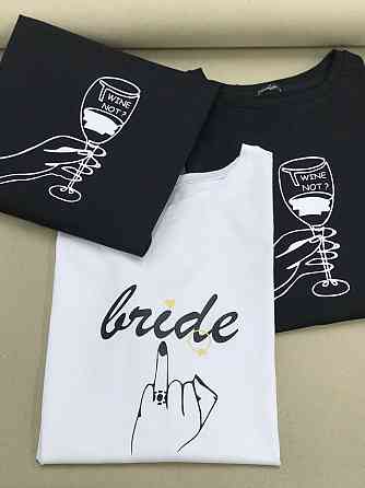 Футболки на девичник 