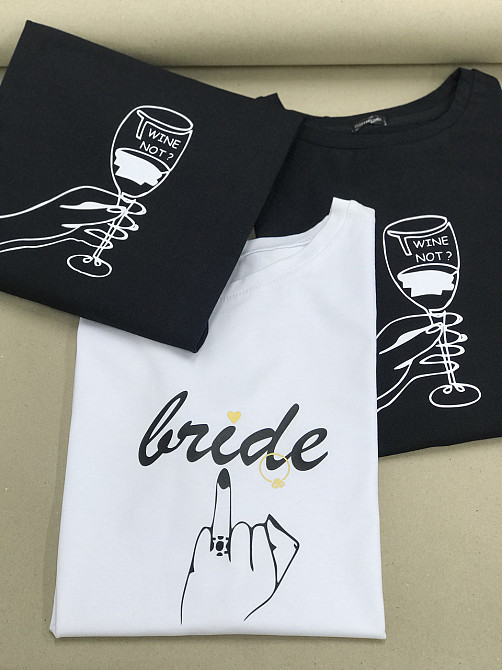 Футболки на девичник 