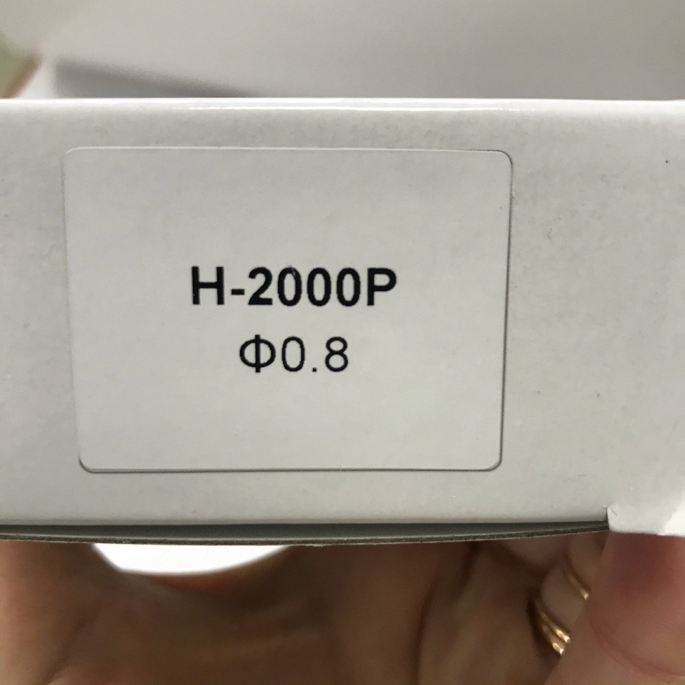 Дюза для фарбопульта H-2000P, діаметр 0,8 мм AUARITA NS-H-2000P-0.8 Чернігів - фото 2