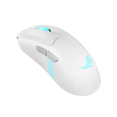 Мишка ASUS ROG Keris II Origin Wireless/Bluetooth/USB White (90MP04A0-BMUA10) Вінниця