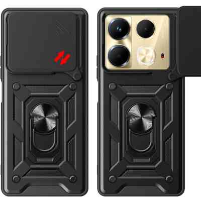 Чохол до мобільного телефона BeCover Military Infinix Note 40 (X6853) Black (712159) Вінниця