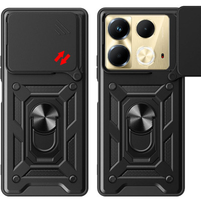 Чохол до мобільного телефона BeCover Military Infinix Note 40 (X6853) Black (712159) Вінниця - фото 2