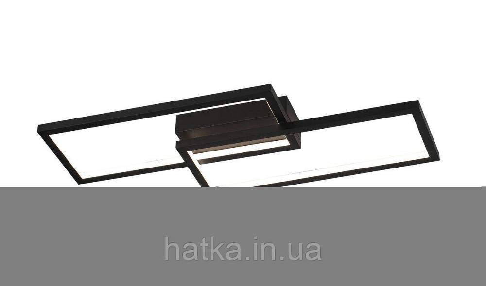 Потолочный светодиодный светильник G 2931/1 80W Черный Киев - изображение 3