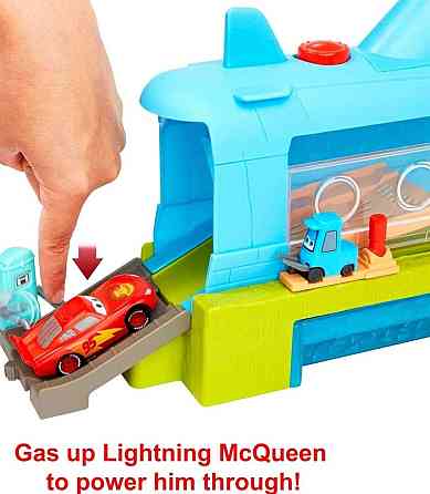 Игровой набор Mattel Субмарина с Маквином Тачки на дороге (HGV70) Харьков