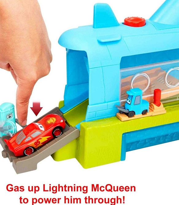 Игровой набор Mattel Субмарина с Маквином Тачки на дороге (HGV70) Харьков - изображение 4