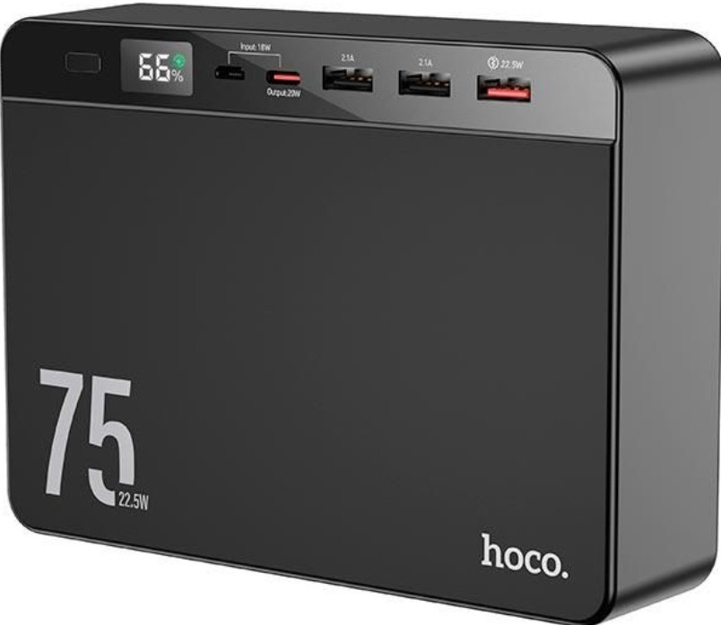 Powerbank Hoco j94 75000mAh 22.5 w повербанк Киев - изображение 2