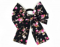 Резиночка для волос Твилли бант черная Киев - изображение 1