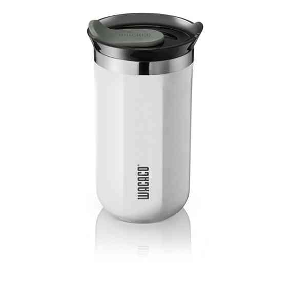 Термокухоль Wacaco Octaroma Lungo 300 мл, білий Киев