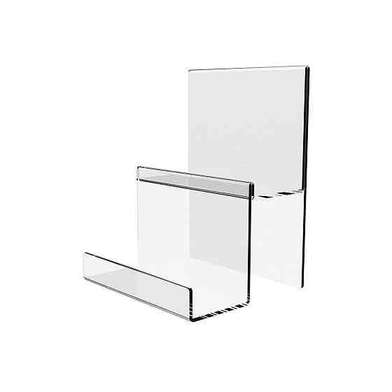 Горка EKOSTAR под товар на 2 ступеньки из акрила 100х90х130 Киев