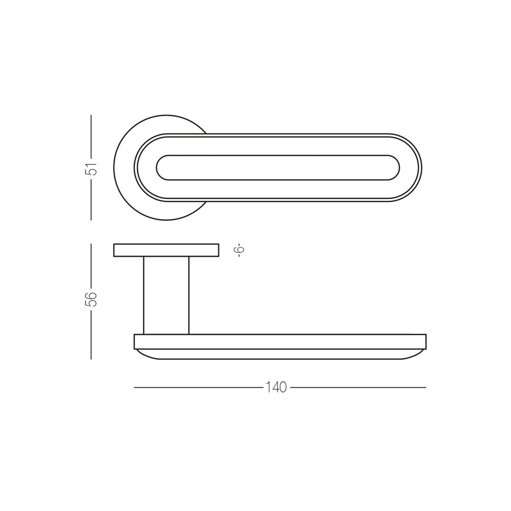 Ручка Z-1804 MA Матовый антрацит Киев - изображение 7