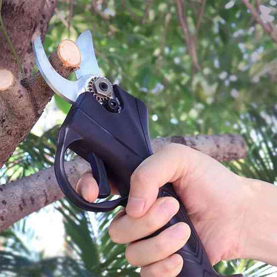 Акумуляторний секатор + 2 акумулятори 48В,в кейсі SBR Київ