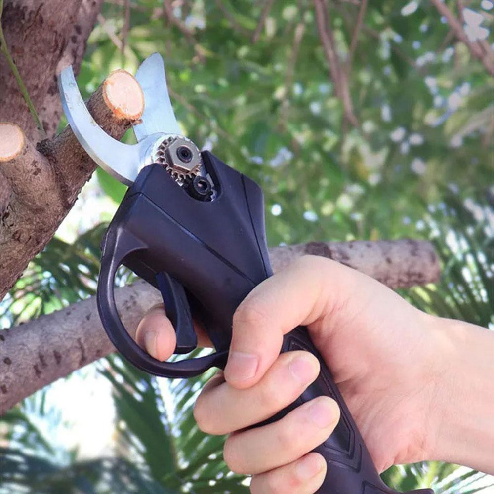 Акумуляторний секатор + 2 акумулятори 48В,в кейсі SBR Київ - фото 2