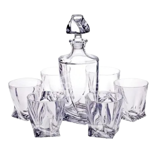 Набір Квадро д/віскі 7пр. (6/340мл - 1/850мл) Житомир - фото 7